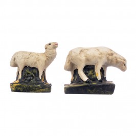 Presepe Completo in Gesso