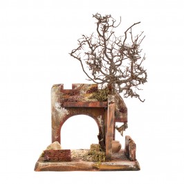 Capanna Presepe con Archi