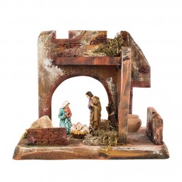 Capanna Presepe con Archi