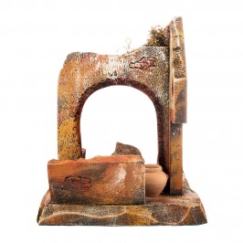 Capanna Presepe con Archi