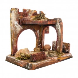 Capanna Presepe con Archi