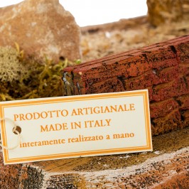 Capanna Presepe con Archi