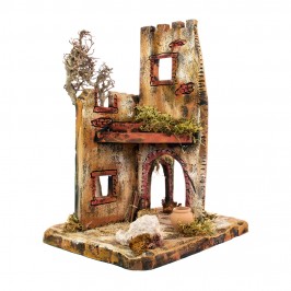 Capanna Presepe in Sughero