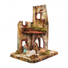 Capanna Presepe in Sughero