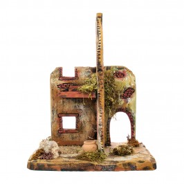 Capanna Presepe in Sughero