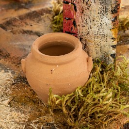 Capanna Presepe in Sughero