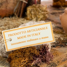 Capanna Presepe in Sughero