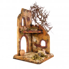 Capanna del Presepe in Sughero