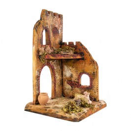 Capanna del Presepe in Sughero