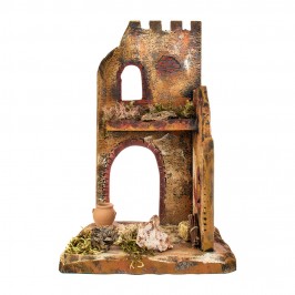 Capanna del Presepe in Sughero