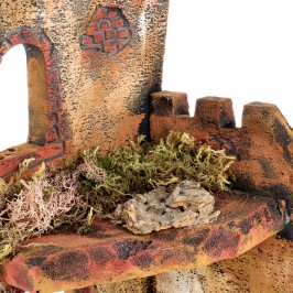 Capanna del Presepe in Sughero