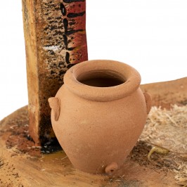 Capanna del Presepe in Sughero