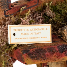 Capanna del Presepe in Sughero