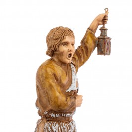 Uomo con la Lanterna Landi