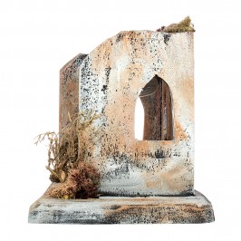 Capanna Presepe in Sughero