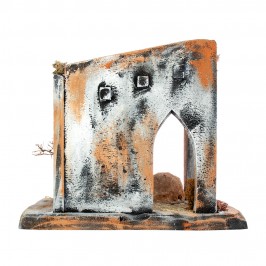 Capanna Presepe in Sughero