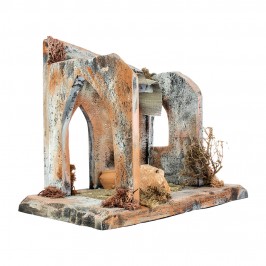 Capanna Presepe in Sughero