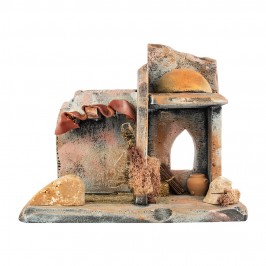 Presepe Arabo in Sughero