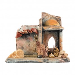 Presepe Arabo in Sughero