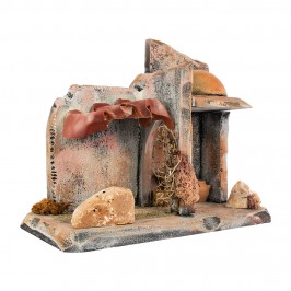 Presepe Arabo in Sughero