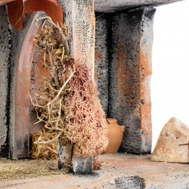 Presepe Arabo in Sughero