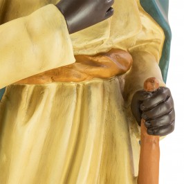 Pastore Nero con Bastone 60...