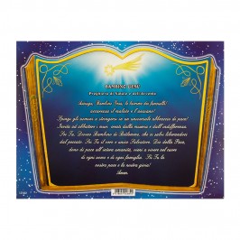 Quadretto Libro con Natività