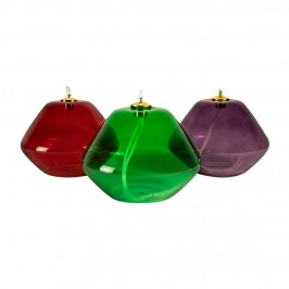 Lampada in Vetro per Cera...