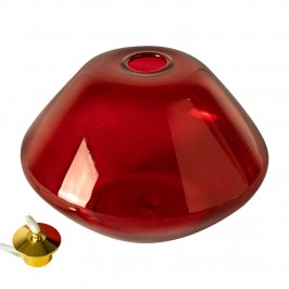 Lampada in Vetro per Cera...