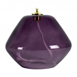 Lampada in Vetro per Cera...