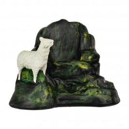 Base per Gesù Bambino in Gesso