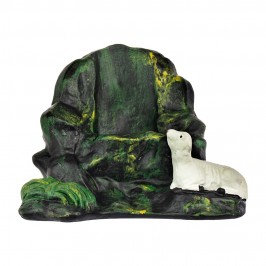 Base per Gesù Bambino in Gesso