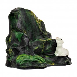 Base per Gesù Bambino in Gesso