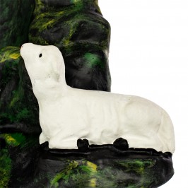 Base per Gesù Bambino in Gesso