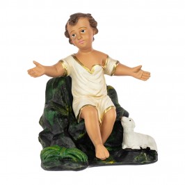 Base per Gesù Bambino in Gesso