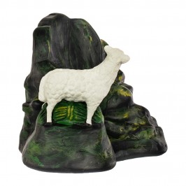 Base per Gesù Bambino in Gesso