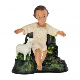 Base per Gesù Bambino in Gesso