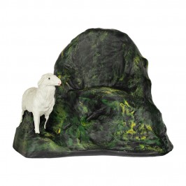 Base per Gesù Bambino in Gesso