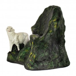 Base per Gesù Bambino in Gesso