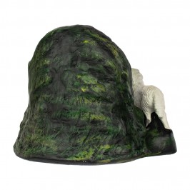 Base per Gesù Bambino in Gesso