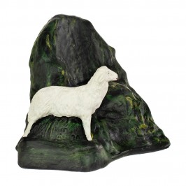 Base per Gesù Bambino in Gesso