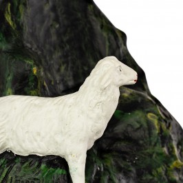 Base per Gesù Bambino in Gesso