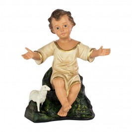 Base per Gesù Bambino in Gesso