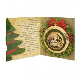 Cartoncino Natalizio con...