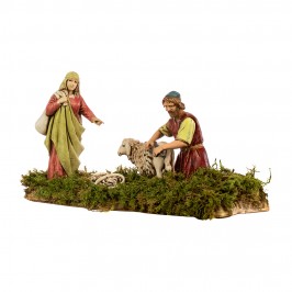 Gruppo Tosatore Landi cm 10