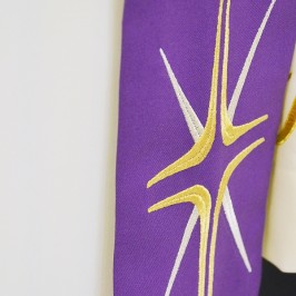 Stolone con Croce Stilizzata