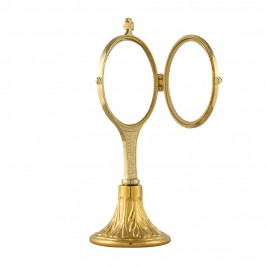 Ostensorio Ottone Dorato