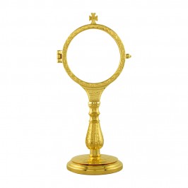Ostensorio Ottone Dorato