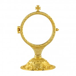 Ostensorio Ottone Dorato