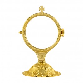 Ostensorio Ottone Dorato